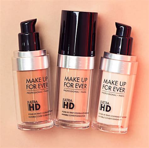 Make up for ever ultra hd underpainting. What's the Difference Between HD Foundation and Regular ...