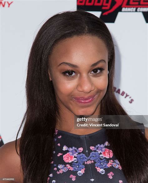 dancer nia frazier attends the abby lee dance company la s vip grand news photo getty images