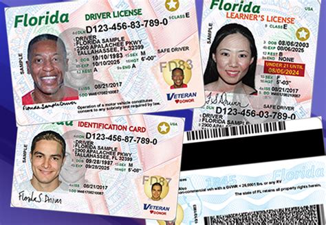 Florida Id Card Template