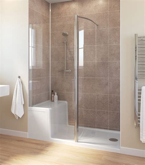 What is an enclosure shower? Lakes Classic 1500 x 800mm Walk-in Shower Enclosure With ...