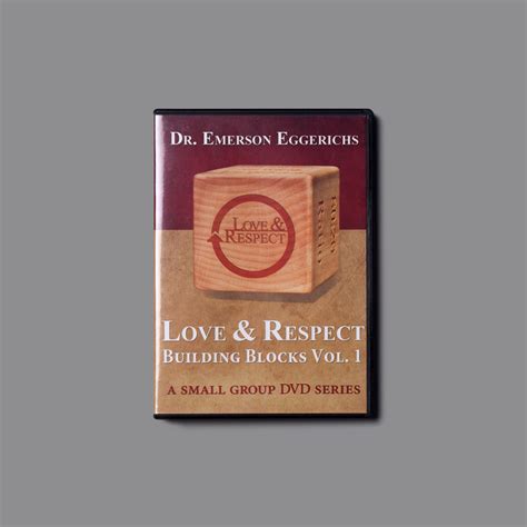 Love And Respect Building Blocks Dvd Study Small Group Kit