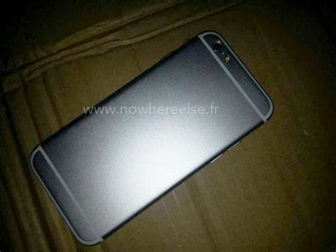 Latest Iphone 6 Mockup Leak Shows Off Apples Next Phone In Space Gray