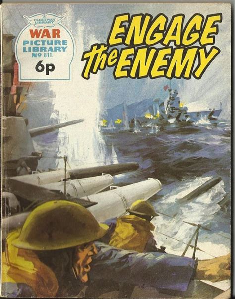 War Picture Library 811 Engage The Enemy Issue