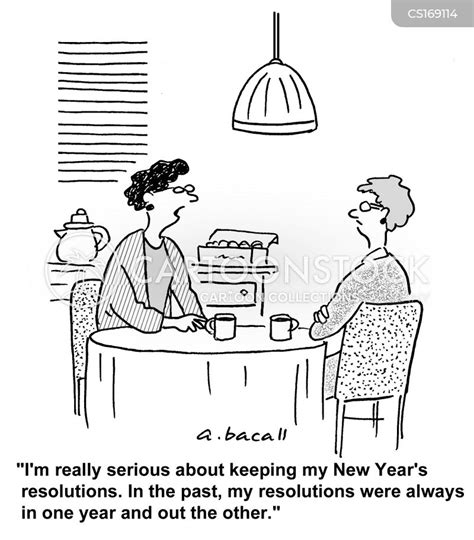Top Funny New Year Cartoons Pictures Yadbinyamin Org