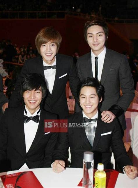 Some cast members, like lee min ho, blew up from the drama, while others continued on to successful careers in film, tv. The handsome f4 | Boys over flowers, Kim joon, Boys before ...