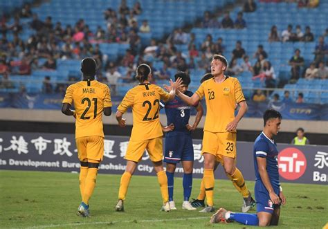 During the last five reported years the exports of china have changed by $194b from $2.38t in 2014 to $2.57t in 2019. In pics: Australia vs Chinese Taipei - FTBL | The home of ...