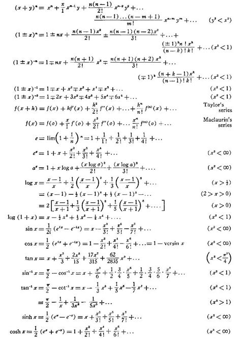 The function to be integrated may be a scalar field or a vector field. Derivatives and integrals (Mathematical table)