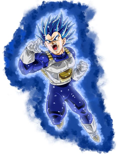 This is inspired by vegeta's ssj blue evolution form. Vegeta Super Saiyajin Blue Evolution by arbiter720 on ...