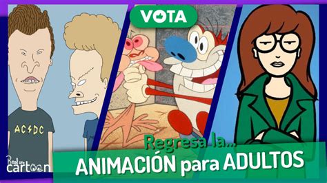 regresan las series animadas para “adultos” real life cartoon