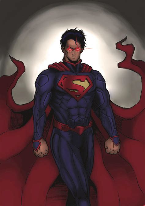 Superman New 52 By Veaushot On Deviantart