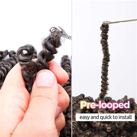 Full Name Toyotress Bob Spring Twist Crochet Hair Cute Versatile Pre Twisted Spring Twists