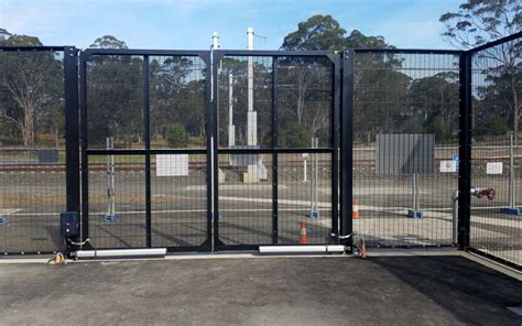 High Security Fencing Perimeter Security Welded Wire Mesh