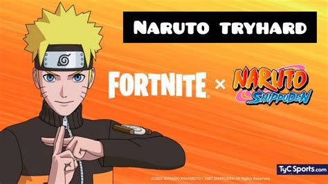Fortnite Naruto Tryhard 😜🎮👍🏼 Youtube