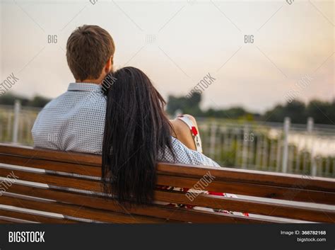 Back View Loving Image And Photo Free Trial Bigstock