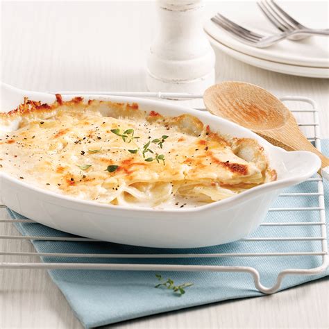 Gratin dauphinois aux deux fromages