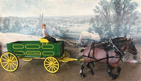 O Scale Horse Farm Cart Buggy Kit Model Railroads And Trains