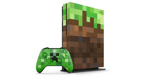 Limited Edition Minecraft Xbox One S Bundle And Controllers Announced