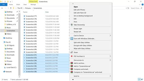 How To Customize The Windows 10 Context Menu Add Remove Items And