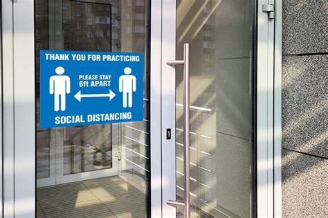 Why Your Business Needs Social Distancing Signage
