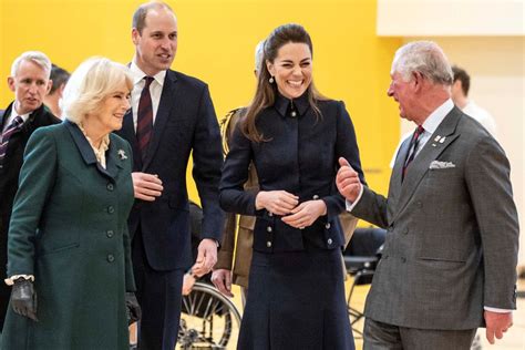King Charles Queen Camilla Prince William Kate Middleton S Recent United Photo Hidden Signs