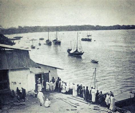 Old Mombasa Harbour As Photographed By Adventurer William Walter