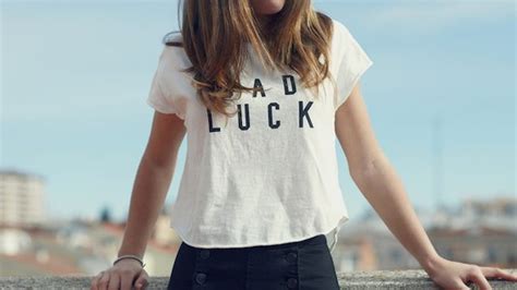 Even more people believe friday the 13th, breaking a mirror, walking under a ladder and a black cat crossing your path gives you bad luck. 14 Things That Could Be Causing Your Bad Luck