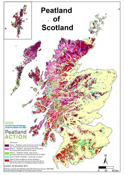 Scotland Peatland Mapcarbon Class A2477850 Scotlands Nature