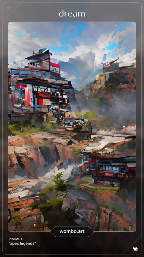 Ai Generated Photo Using The Word “apex Legends” Apexlegends