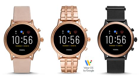 Fossil Announces Gen 5 Series Wear Os Watches With All The Specs