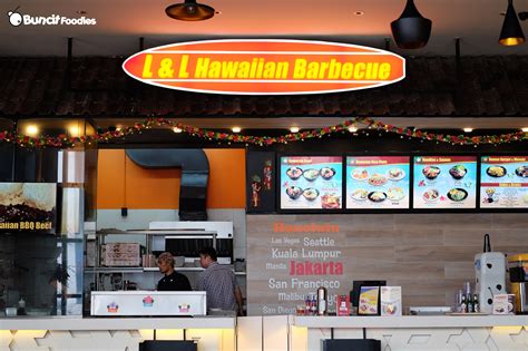 Aloha ! | L & L Hawaiian Barbecue Indonesia