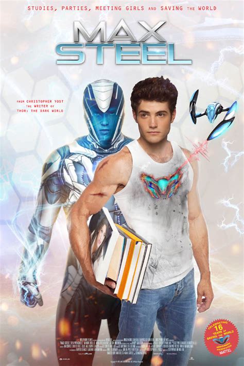 Ben winchell, josh brener, maria bello, andy garcia. Max Steel | ClickTheCity Movies