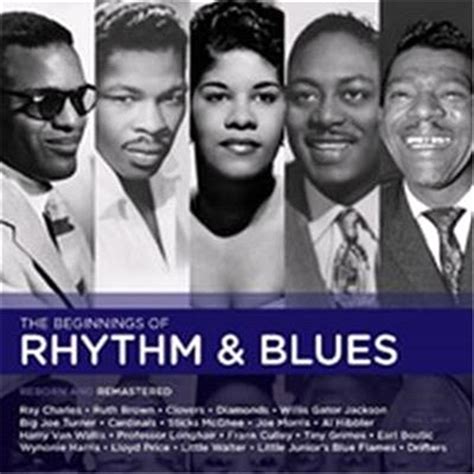 Beginnings Of Rhythm And Blues By Various Compilation Cd Sanity