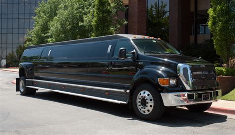 Ford F650 Limousine Reviews Prices Ratings With Various Photos