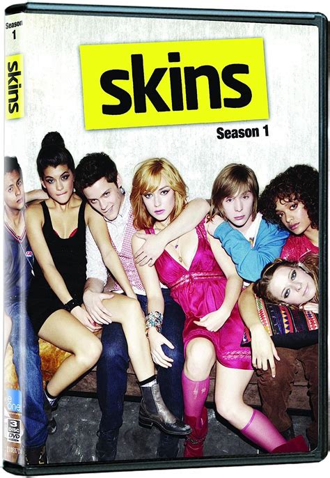 Skins Season 1 Uk Dvd And Blu Ray