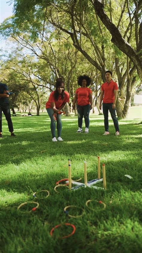 People Playing Team Building Games In The Park · Free Stock Video