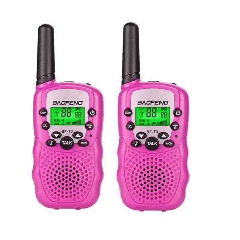 Kids Toys Walkie Talkies for Girls Children Youth Toys for 3-12 Year ...