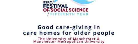 Good Care Giving In Care Homes For Older People Alliance Mbs