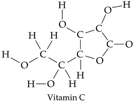 Vitamin C Structure