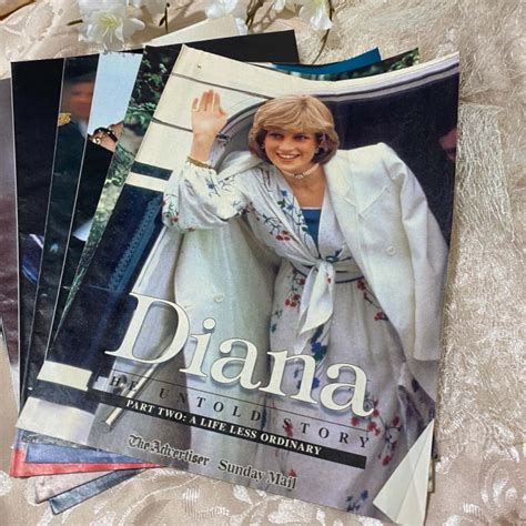 Diana The Untold Story 8 Book Set S