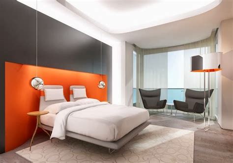 Orange bedroom decor ideas | sebring design build. Themed Bedroom Design Inspiration Color Orange ~ Home ...