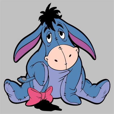3 Days 3 Quotes Winnie The Pooh Drawing Eeyore Pictures Eeyore