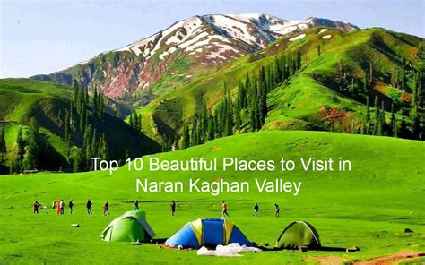 Top 10 Beautiful Places To Visit In Naran Kaghan Valley De Destination