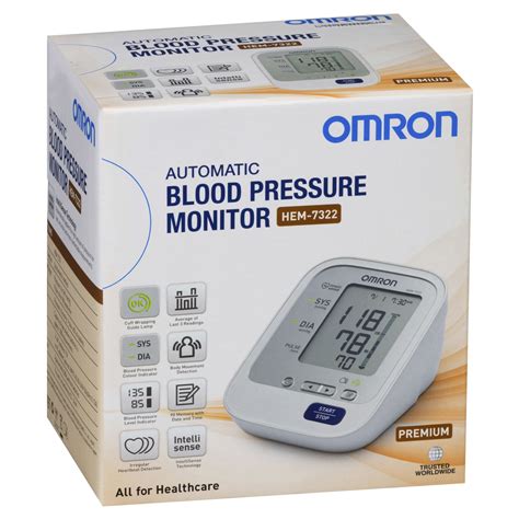 Omron Hem 7322 Automatic Blood Pressure Monitor Your Discount Chemist