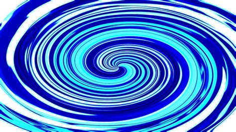 Blue Swirl Outdoor Light Smartartproduction