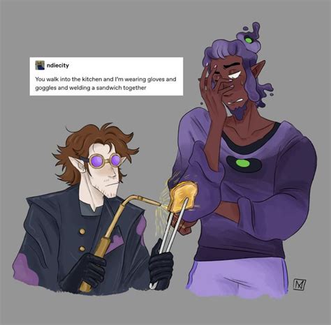 The Owl House Memes And Fanart Darius And Aladors Marriage Summary