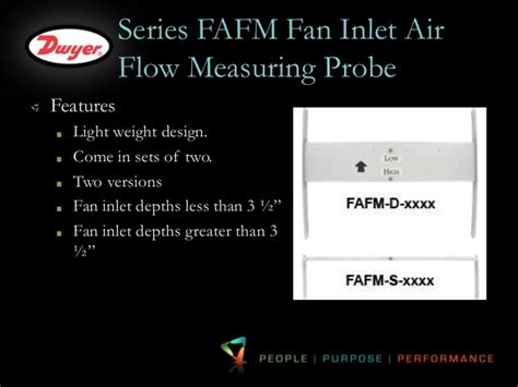 Series Fafm Fan Inlet Air Flow Measuring Probe At Best Price In Delhi