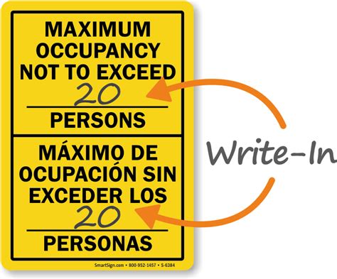 Bilingual Safety Signs