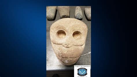 Cbp Officers Intercept Shipment Of Ancient Artifacts