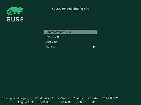 如何安装 Suse Linux Enterprise Server 15 Sp4 哔哩哔哩
