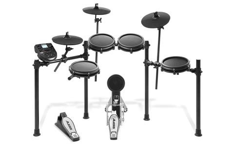 Please keep in mind that we are not looking to connect the kit to the computer for any purposes, just something to help my son learn the. Alesis Nitro Mesh Kit